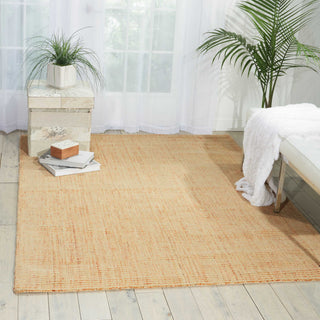 Nourison Intermix INT03 Wheat Area Rug by Barclay Butera Room Image