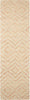 Nourison Intermix INT04 Sand Area Rug by Barclay Butera