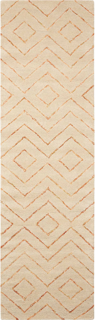 Nourison Intermix INT04 Sand Area Rug by Barclay Butera