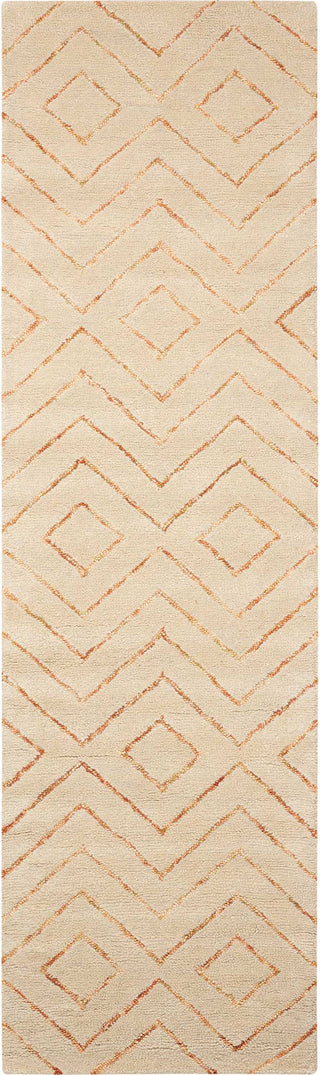 Nourison Intermix INT04 Sand Area Rug by Barclay Butera