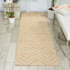 Nourison Intermix INT04 Sand Area Rug by Barclay Butera Room Image Feature