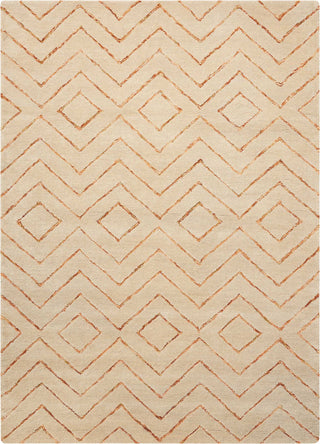 Nourison Intermix INT04 Sand Area Rug by Barclay Butera 