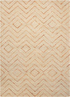 Nourison Intermix INT04 Sand Area Rug by Barclay Butera 5'3'' X 7'5''