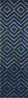 Nourison Intermix INT04 Storm Area Rug by Barclay Butera 2'3'' X 8' Runner
