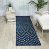 Nourison Intermix INT04 Storm Area Rug by Barclay Butera Room Image Feature