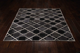 Nourison Cooper COP01 Coal Area Rug by Barclay Butera Main Image