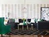 Nourison Cooper COP01 Coal Area Rug by Barclay Butera Room Image Feature