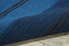 Nourison Oxford OXFD1 Mediterranean Stripe Area Rug by Barclay Butera Detail Image