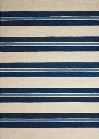 Nourison Oxford OXFD2 Awning Stripe Area Rug by Barclay Butera 5'3'' X 7'5''