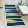 Nourison Oxford OXFD5 Breeze Area Rug by Barclay Butera Room Image Feature
