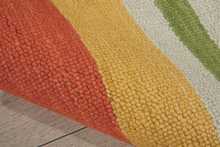 Nourison Oxford OXFD5 Citrus Area Rug by Barclay Butera Detail Image