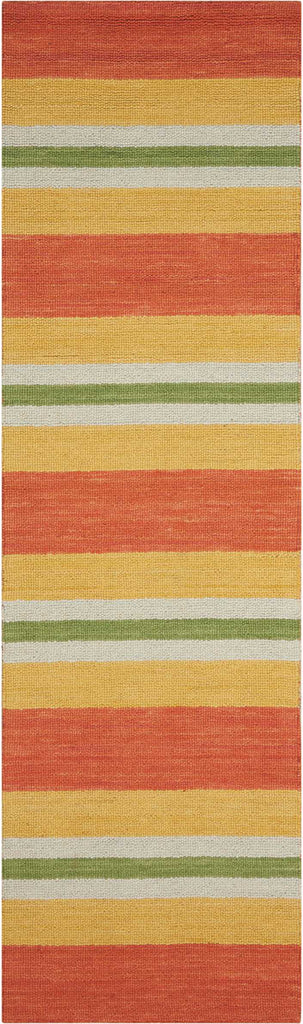 Nourison Oxford OXFD5 Citrus Area Rug by Barclay Butera