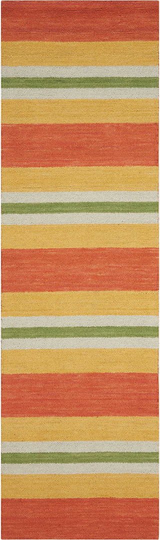 Nourison Oxford OXFD5 Citrus Area Rug by Barclay Butera