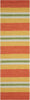 Nourison Oxford OXFD5 Citrus Area Rug by Barclay Butera 2'3'' X 8' Runner