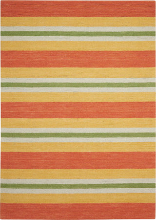 Nourison Oxford OXFD5 Citrus Area Rug by Barclay Butera Main Image