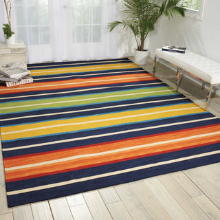 Nourison Oxford OXFD6 Regatta Area Rug by Barclay Butera 8' X 11' Feature