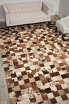 Nourison Medley MED01 Brindle Area Rug by Barclay Butera Room Image Feature