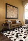Nourison Medley MED01 Tuxedo Area Rug by Barclay Butera Main Image Feature
