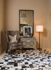 Nourison Medley MED01 Tuxedo Area Rug by Barclay Butera Room Image
