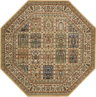 Nourison Persian Arts BD01 Beige Area Rug Main Image