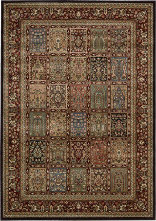 Nourison Persian Arts BD01 Multicolor Area Rug main image