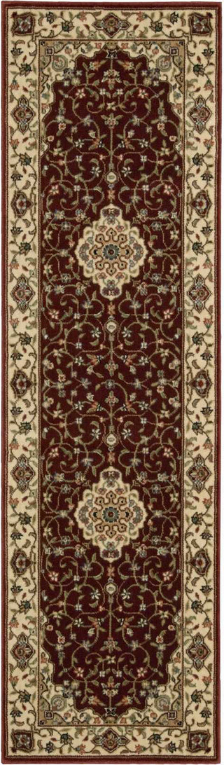 Nourison Persian Arts BD02 Brick Area Rug Runner Image