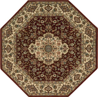 Nourison Persian Arts BD02 Brick Area Rug Main Image