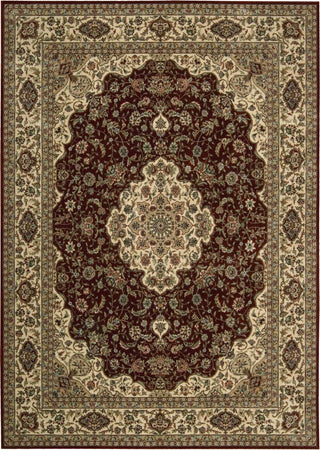 Nourison Persian Arts BD02 Brick Area Rug