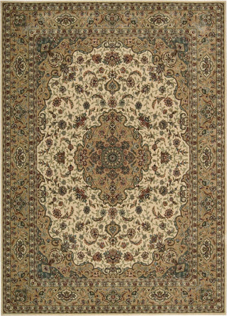 Nourison Persian Arts BD02 Ivory/Gold Area Rug main image