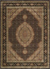 Nourison Persian Arts BD03 Black Area Rug main image