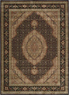 Nourison Persian Arts BD03 Black Area Rug