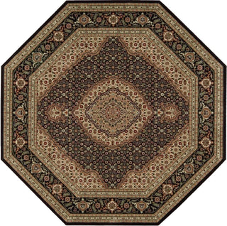 Nourison Persian Arts BD03 Black Area Rug Main Image