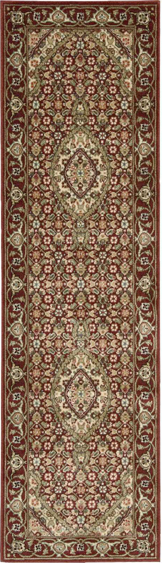 Nourison Persian Arts BD03 Brick Area Rug Runner Image