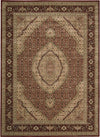 Nourison Persian Arts BD03 Brick Area Rug Main Image