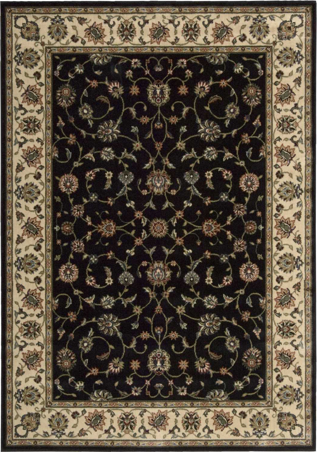 Colonial Mills Cedar Cove CV89 Dark Brown Area Rug – Incredible Rugs and  Decor