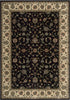 Nourison Persian Arts BD04 Black Area Rug main image