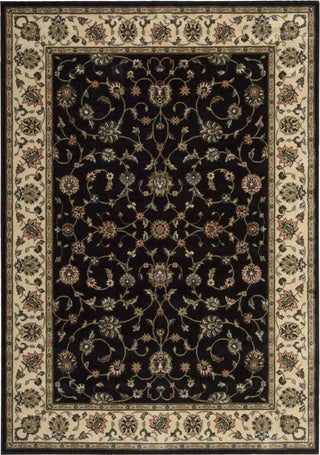 Nourison Persian Arts BD04 Black Area Rug main image