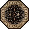 Nourison Persian Arts BD04 Black Area Rug Main Image