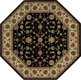 Nourison Persian Arts BD04 Black Area Rug Main Image