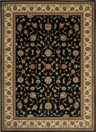 Nourison Persian Arts BD04 Black Area Rug Main Image