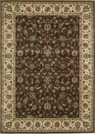 Nourison Persian Arts BD04 Chocolate Area Rug main image