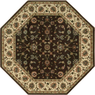 Nourison Persian Arts BD04 Chocolate Area Rug Main Image