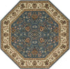 Nourison Persian Arts BD05 Light Blue Area Rug Main Image