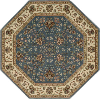 Nourison Persian Arts BD05 Light Blue Area Rug Main Image