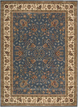 Nourison Persian Arts BD05 Light Blue Area Rug main image