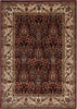 Nourison Persian Arts BD08 Burgundy Area Rug main image