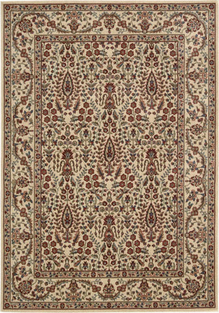 Nourison Persian Arts BD08 Ivory Area Rug