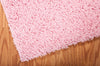 Nourison Bonita BON01 Light Pink Area Rug Corner Image