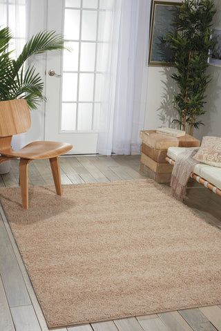 Nourison Bonita BON01 Beige Area Rug Room Image Feature