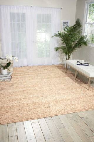 Nourison Bonita BON01 Beige Area Rug Room Image Feature